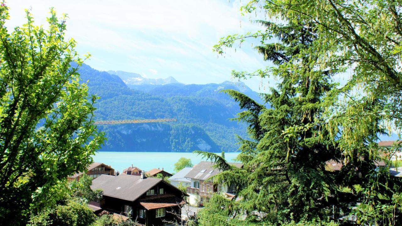 Double Room with Private External Bathroom (Schönegg)